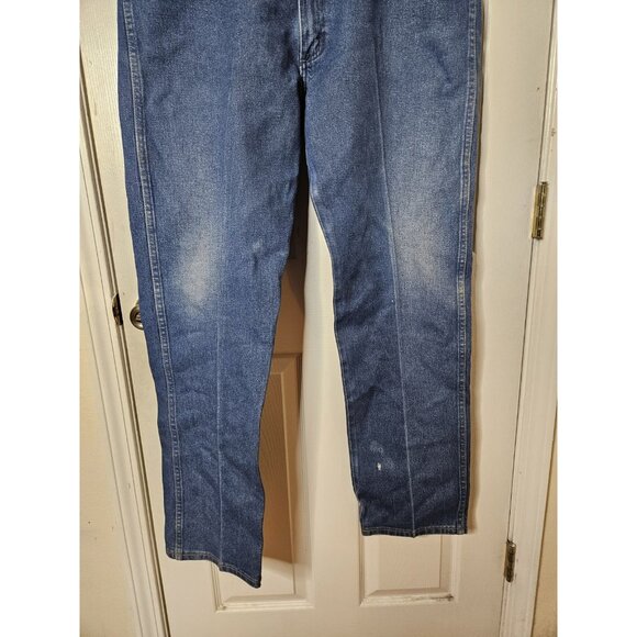 Wrangler Jeans Mens 38x34 1013MWZPW Cowboy Cut Original Fit Blue jeans - Picture 3 of 11